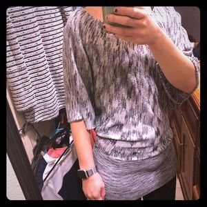 BCBG maxazria winged top